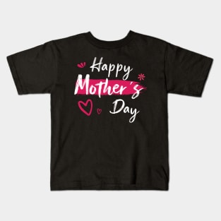 Happy Mother's Day 2024 for Women Mom Grandma Love Kids T-Shirt